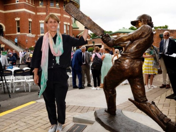 Belinda Clark becomes first woman cricketer to get bronze statue at SCG