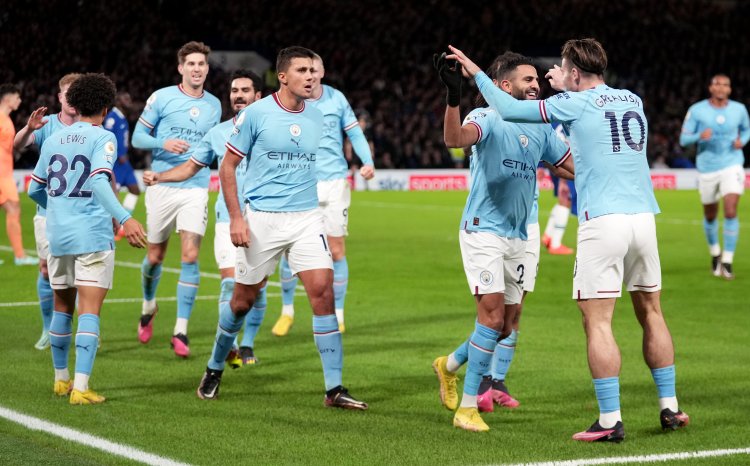 Manchester City edge Chelsea 1-0 to close gap with table-toppers Arsenal