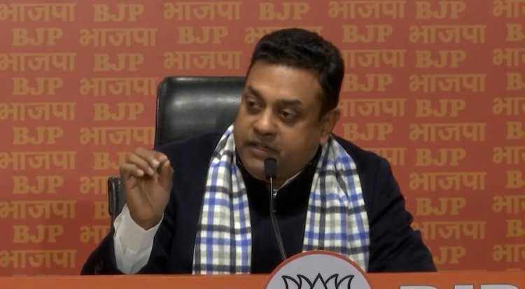 There are only big words by Delhi CM, no outcome: BJP's Sambit Patra