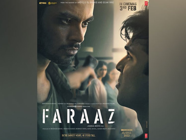 Hansal Mehta's thriller 'Faraaz' set to release in theatres on THIS date, check out deets