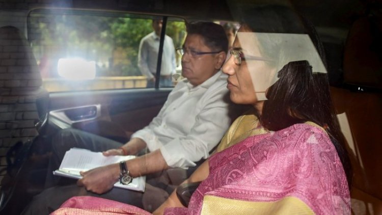 Loan fraud case: Chanda Kochhar, her husband released from jail in Mumbai