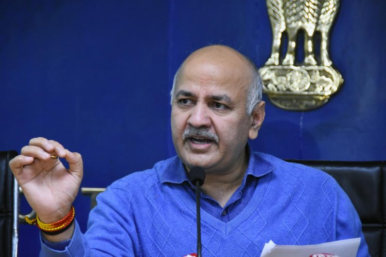 Delhi BJP demands Sisodia's removal over AAP's 'snooping' on politicians