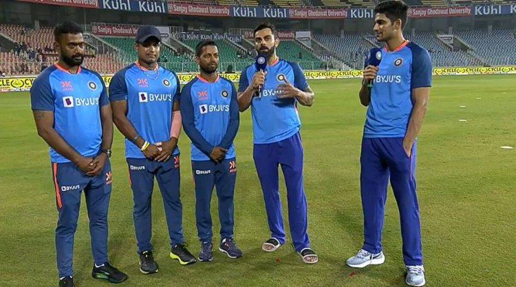 Lots of credit goes to them for our success: Virat Kohli, Shubman Gill introduce Indian cricket team's special trio