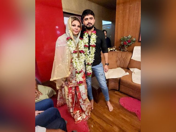 "Happy married life to us": Adil Khan Durrani confirms marriage with Rakhi Sawant
