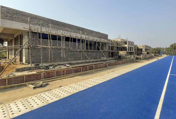 India's 'Hockey Village' set for transition from bamboo sticks to astroturf