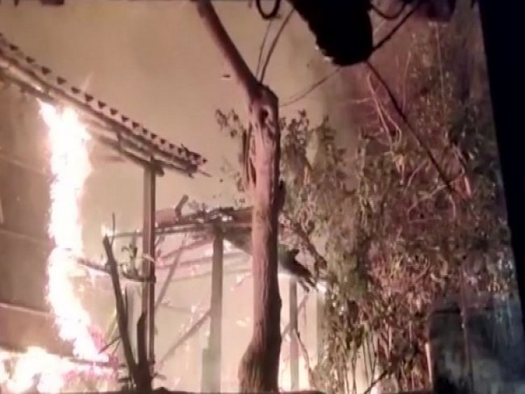 2 killed after fire breaks out in West Bengal's East Medinipur