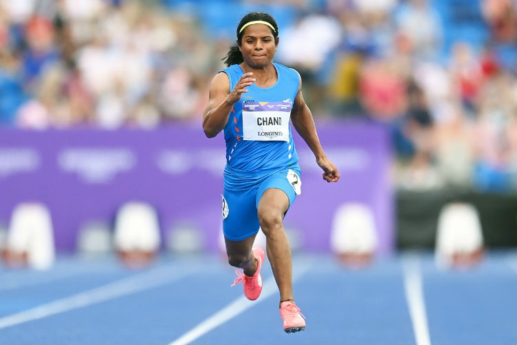 Sprinter Dutee Chand tests positive for prohibitive substance, says NADA