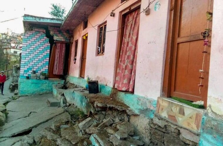 Uttarakhand govt to shift 130 families from Joshimath to Pipalkoti village
