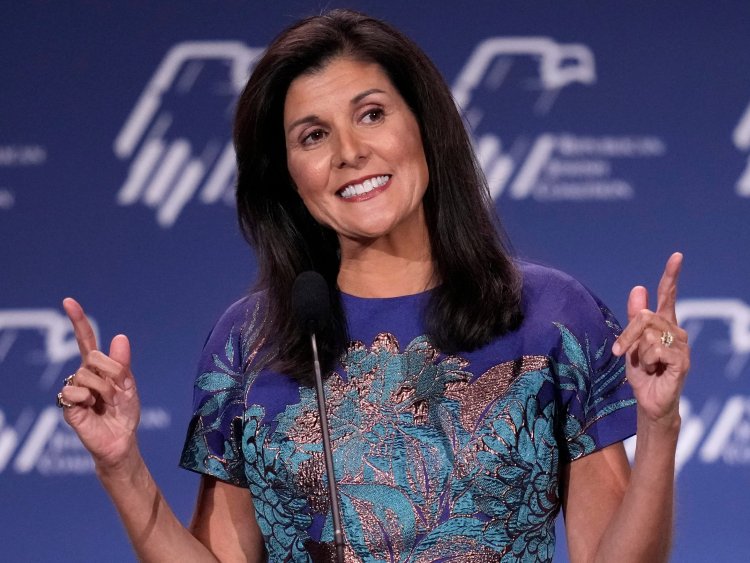 Nikki Haley accused of plotting a bid to become Trump's vice-president