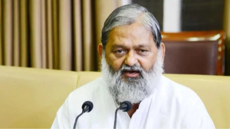Strict action on guilty: Haryana minister Anil Vij on wrestlers' protest