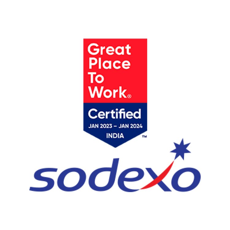 Sodexo BRS India Certified Great Place to Work for the 4th Consecutive Year