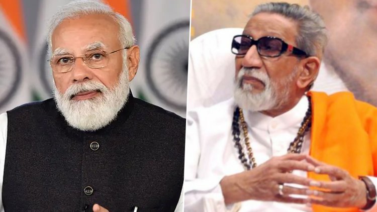 PM Modi remembers Bal Thackeray on Sena founder's birth anniversary
