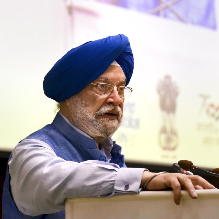 PM prioritising energy sector in northeast: Union minister Hardeep Puri