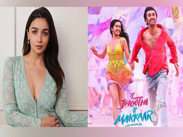 Alia heaps praise on Ranbir's 'Tu Jhoothi Main Makkaar' trailer, says "Truly one of my most favourite"