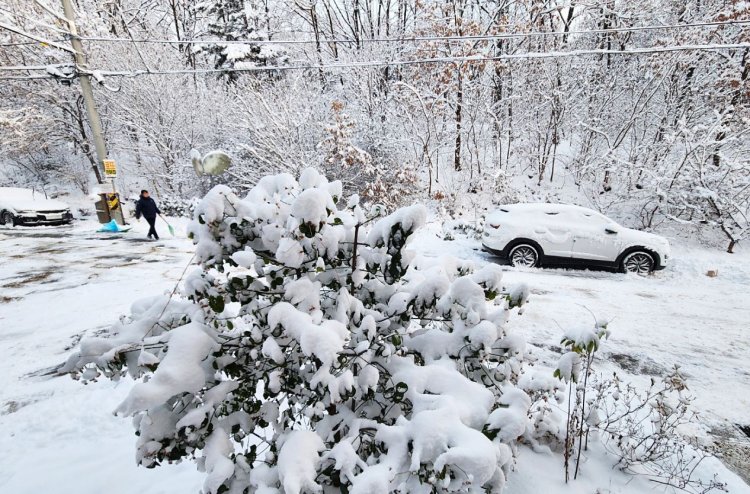 Coldest day of season grips S Korea; Seoul records minus 25.5 degrees C