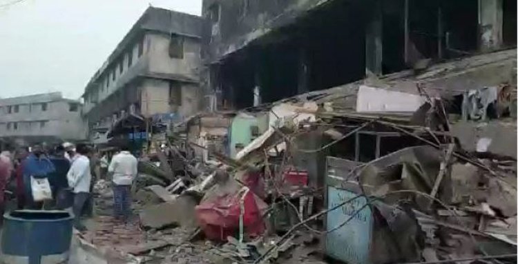 One killed, another injured after portion of building collapsed in Maharashtra's Bhiwandi
