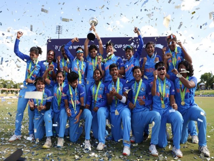 Women's U-19 team earns World Cup glory: A look at their journey