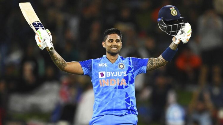India's talismanic batter Suryakumar Yadav reaches new career-high in latest ICC rankings