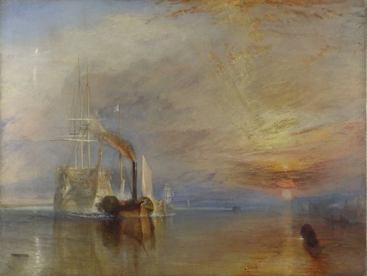 Turner and Monet paintings hold clues to air pollution