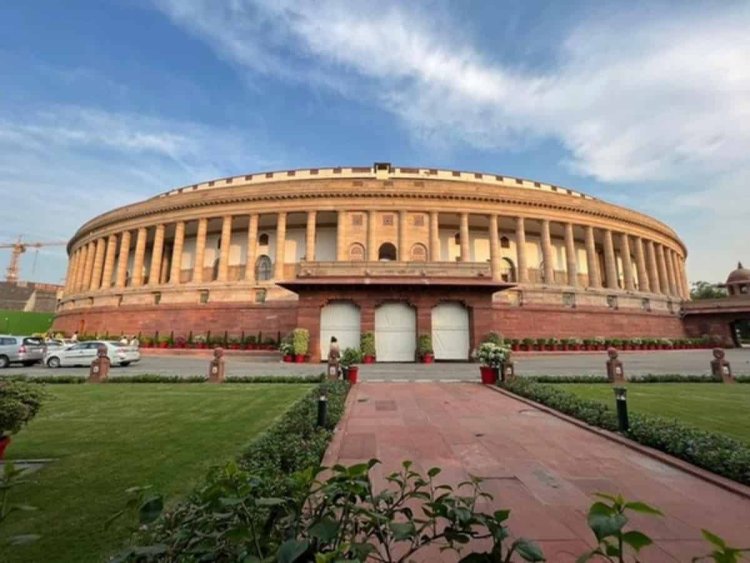 Parliament adjourned till Tue amid protests over Rahul's remarks, Adani row
