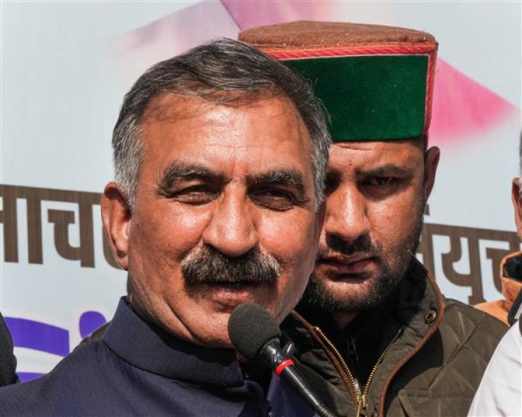 Cases for violating Covid-19 protocol withdrawn: Himachal CM Sukhu