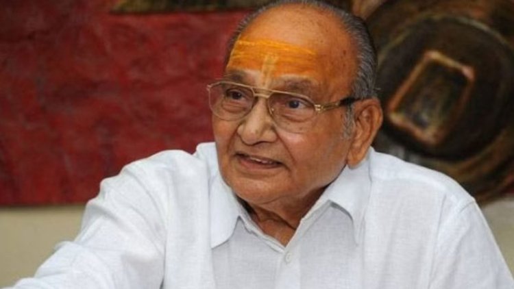 Veteran filmmaker K Viswanath dies after suffering from age-related issues
