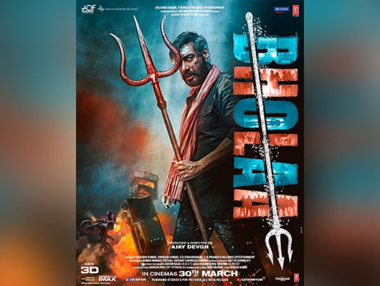 Ajay Devgn shares first-look posters of villains from 'Bholaa'