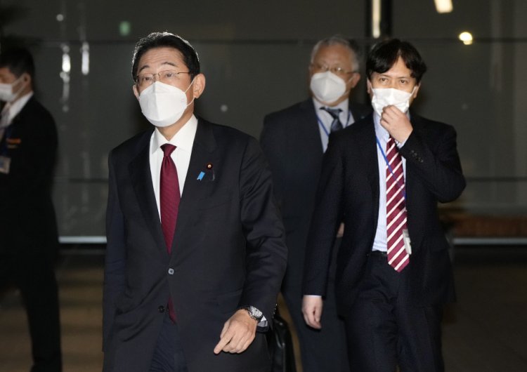 Japan PM Fumio Kishida sacks top aide over discriminatory remarks on LGBT