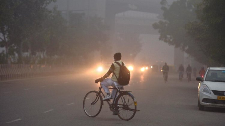 Delhi records minimum temperature of 12.8 degrees Celsius as mercury rises