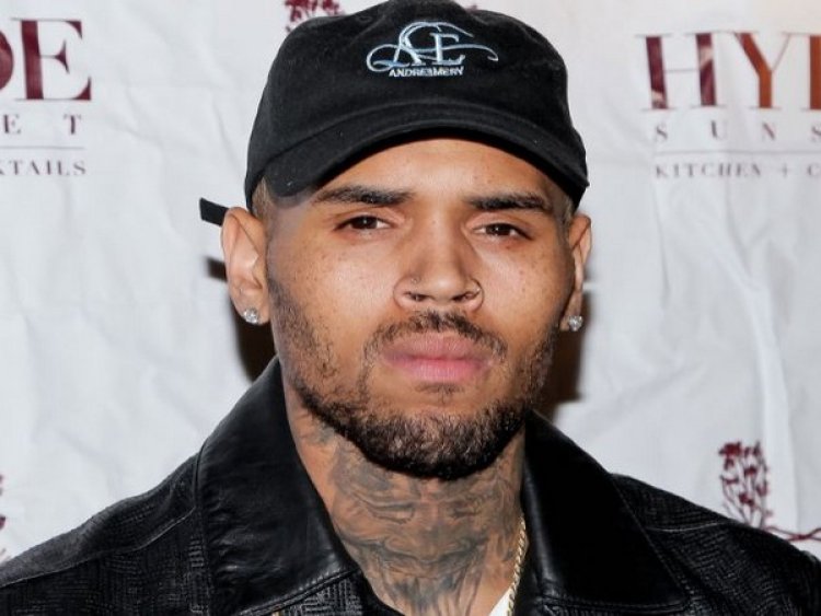 Chris Brown apologizes for his "rude and mean" outburst to Grammys loss
