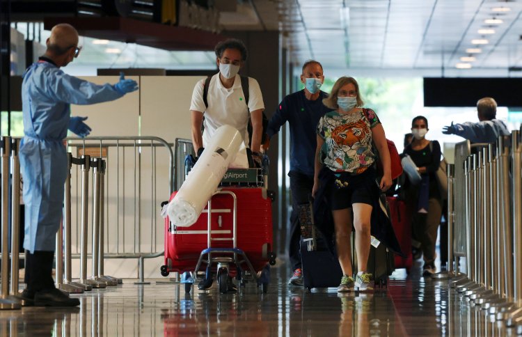 Singapore to scrap Covid-19 border safety measures from Monday as cases dip