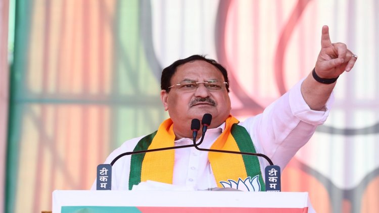 BJP president Nadda to visit poll-bound Nagaland to attend rally on Tuesday