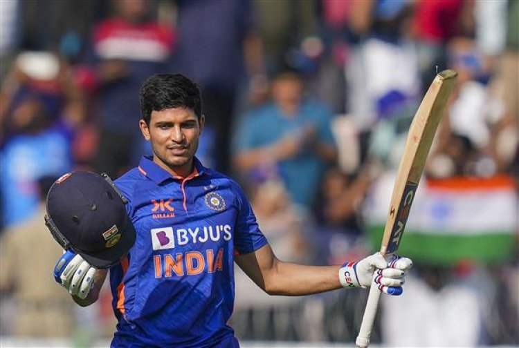 Opener Shubman Gill named ICC Men's Player of the Month for January