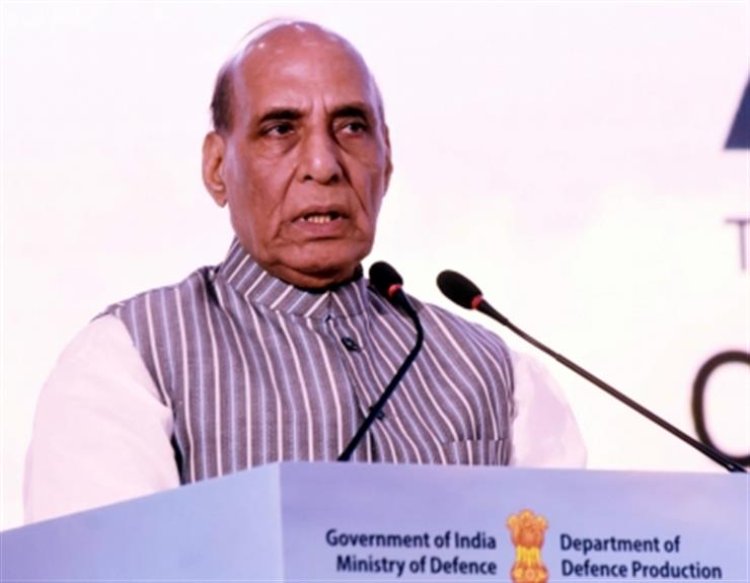 Rajnath Singh discusses defence ties, Indo-Pacific with UK counterpart