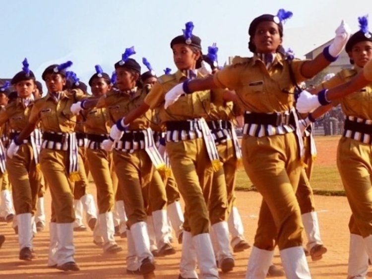 UP children being trained as student police cadets under program by MHA