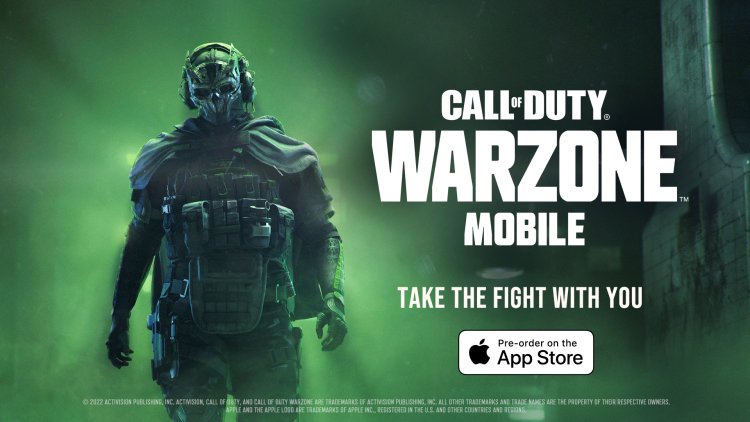 'Call of Duty: Warzone' coming to iOS devices soon, users can pre-order