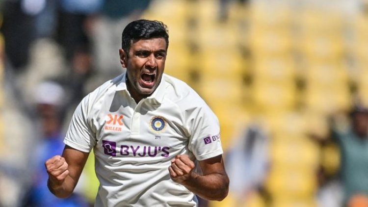 India's Ravi Ashwin replaces Jimmy Anderson as No.1 ranked Test bowler