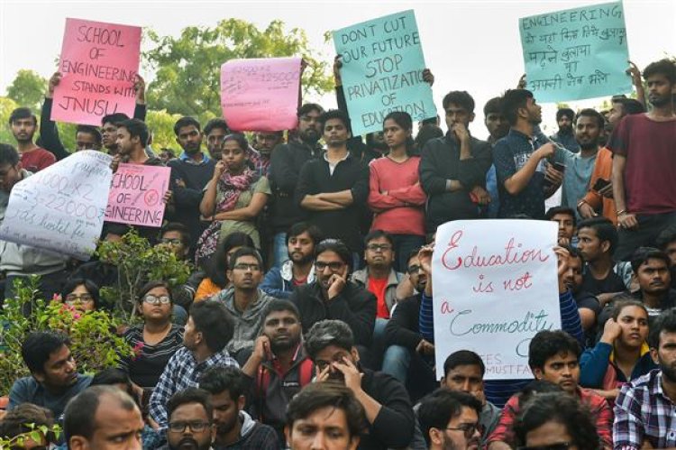 New JNU rules: Up to Rs 50,000 fine for violence, dharna on campus