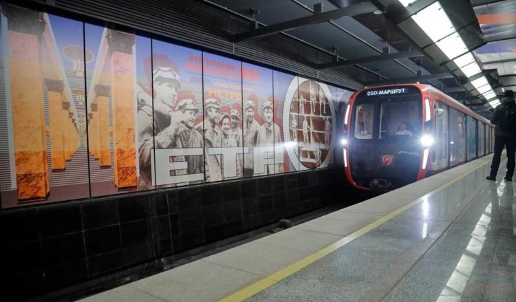 Moscow opens the 70-km Big Circle Line, longest subway in the world