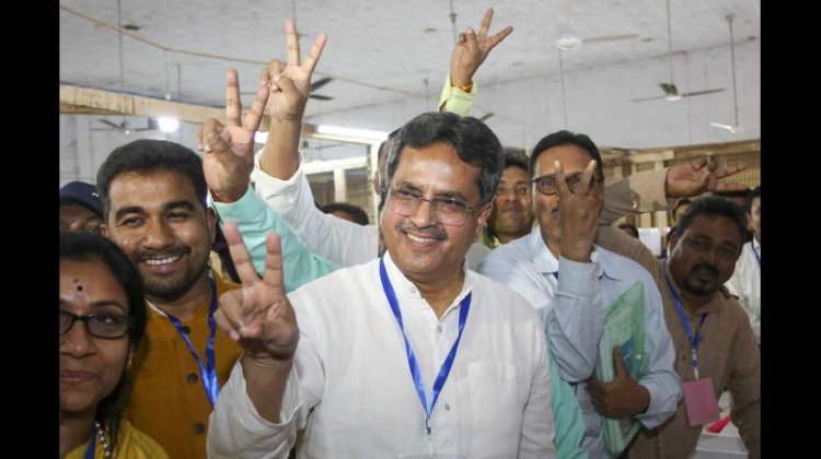 'Mr Clean' Manik Saha wins seat, possibly a second term as CM of Tripura