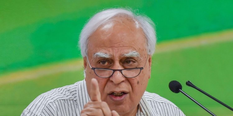 'BJP's like the camel in tent' Sibal's dig after AIADMK walks out of NDA