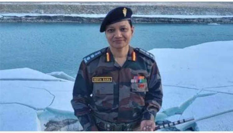 Col Geeta Rana becomes first woman to command EME unit near China border