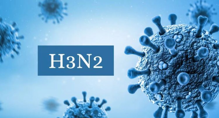 With H3N2 as predominant subtype, combination of viruses causing infections