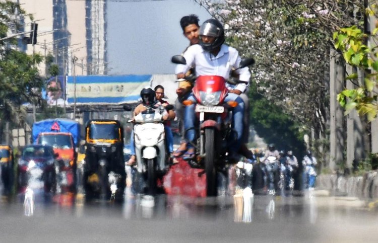 At 39.4, Mumbai records highest temp in country for 2nd time in March: IMD