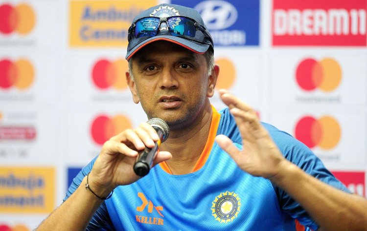 It is going to be a challenge: Dravid on playing WTC final right after IPL
