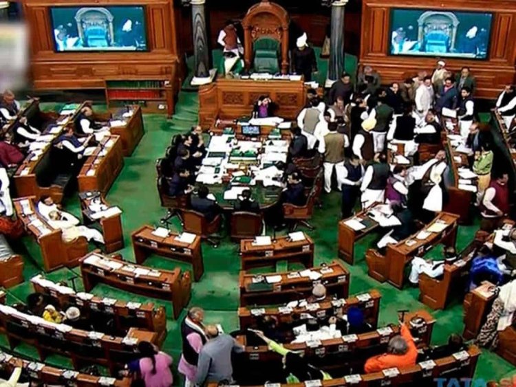 Cong, BRS, AAP move suspension of business notice in RS on Adani row