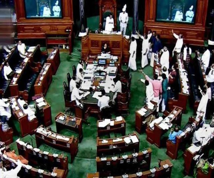 Parliament adjourned till March 20 amid protests by treasury benches, oppn