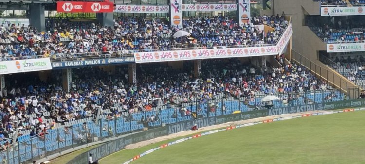 IND vs AUS: Wankhede attracts a big crowd for first ODI since 2020