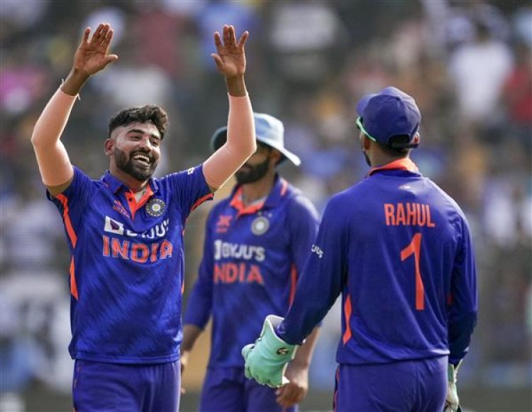 India vs Australia 1st ODI match: India bowl all out Australia for 188