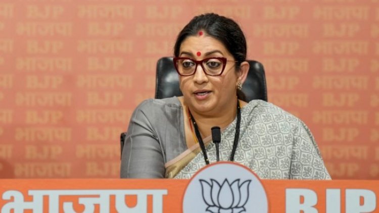 Cong must smell political coffee after BJP's poll results in NE: Irani